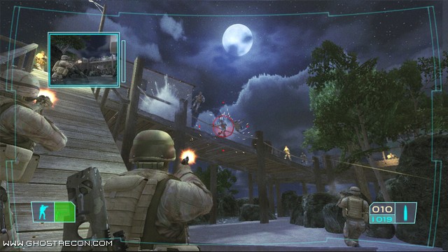 Ghost Recon 3 en multijoueur
