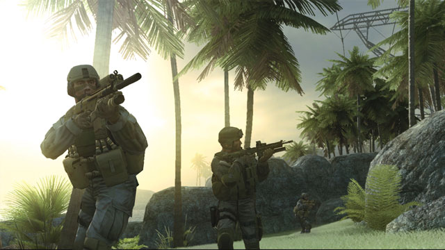 Ghost Recon 3 en multijoueur