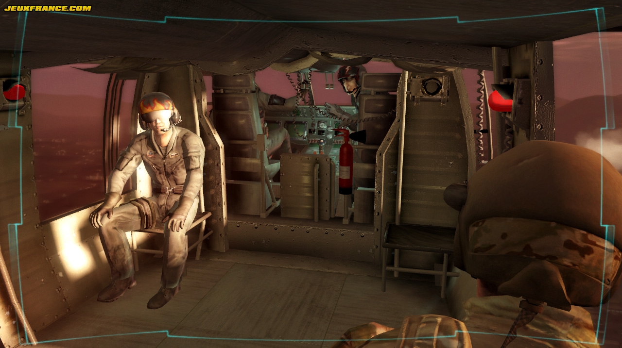 GRAW en images sur Xbox 360