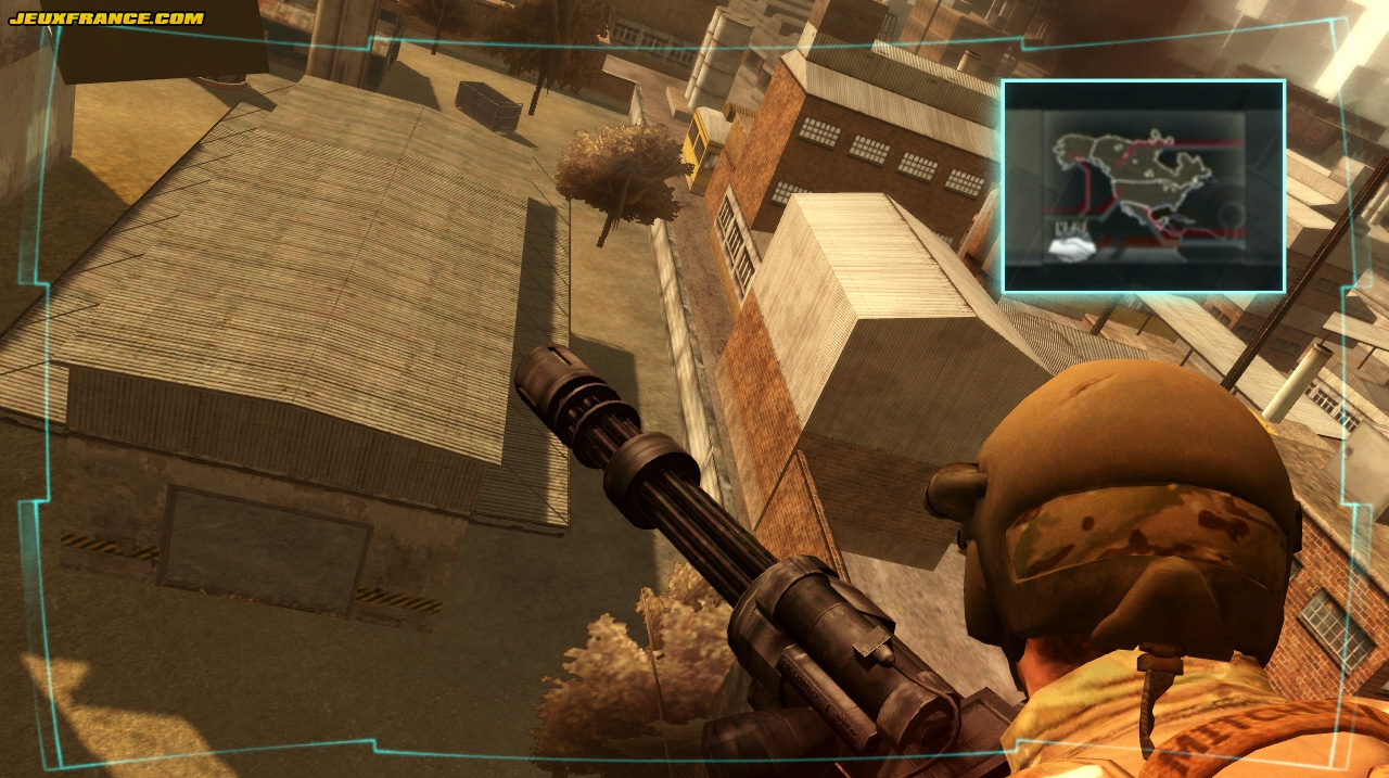 GRAW en images sur Xbox 360