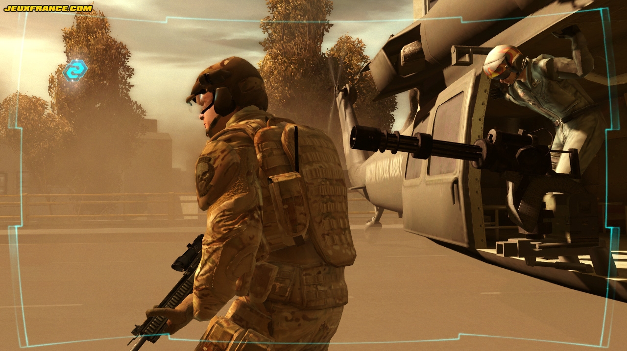 GRAW en images sur Xbox 360
