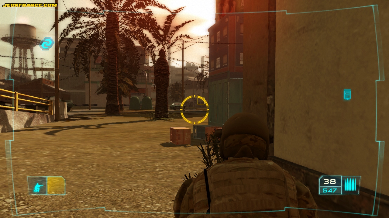 GRAW en images sur Xbox 360