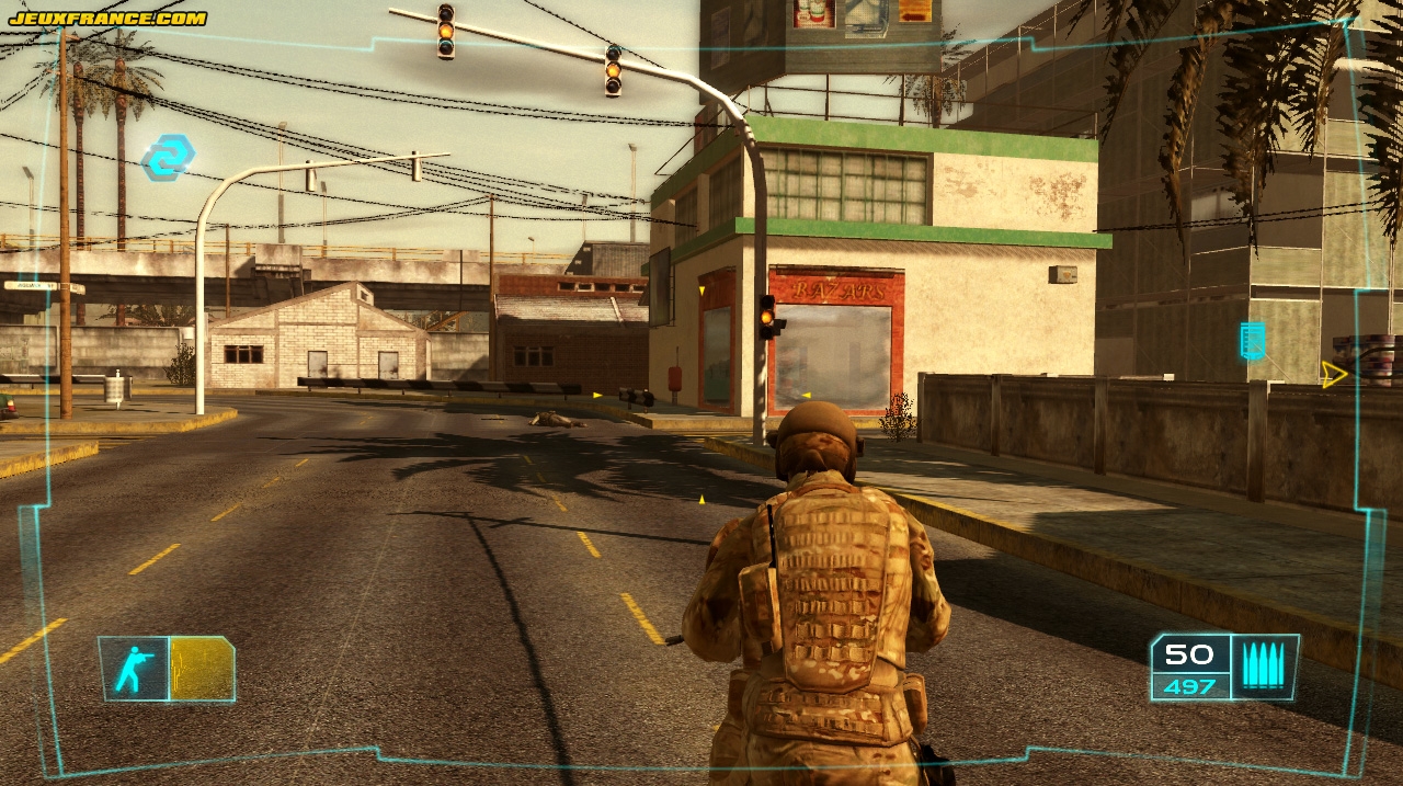 GRAW en images sur Xbox 360