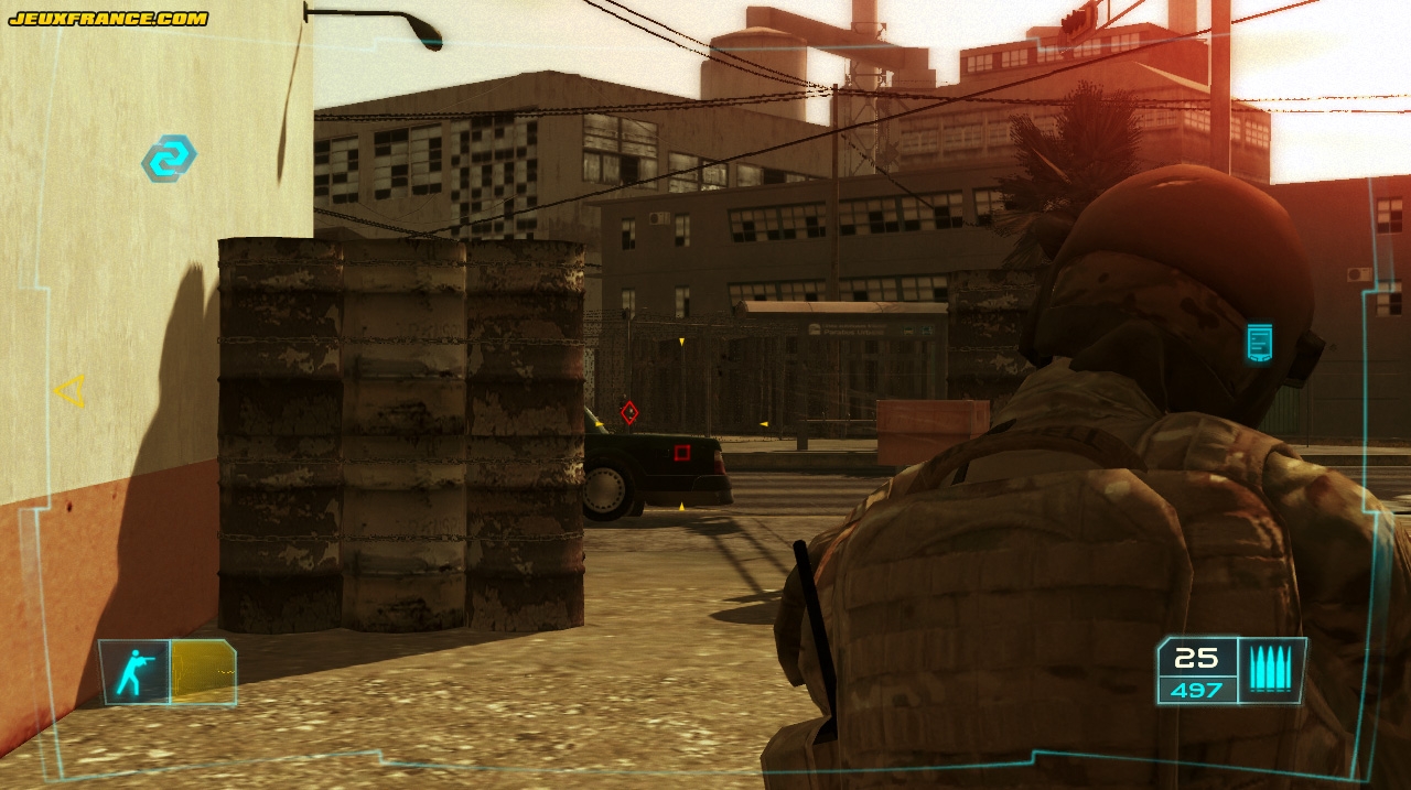 GRAW en images sur Xbox 360