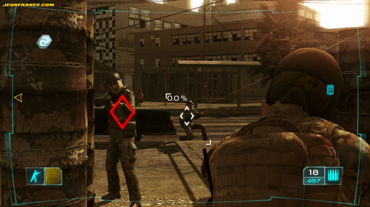 GRAW en images sur Xbox 360