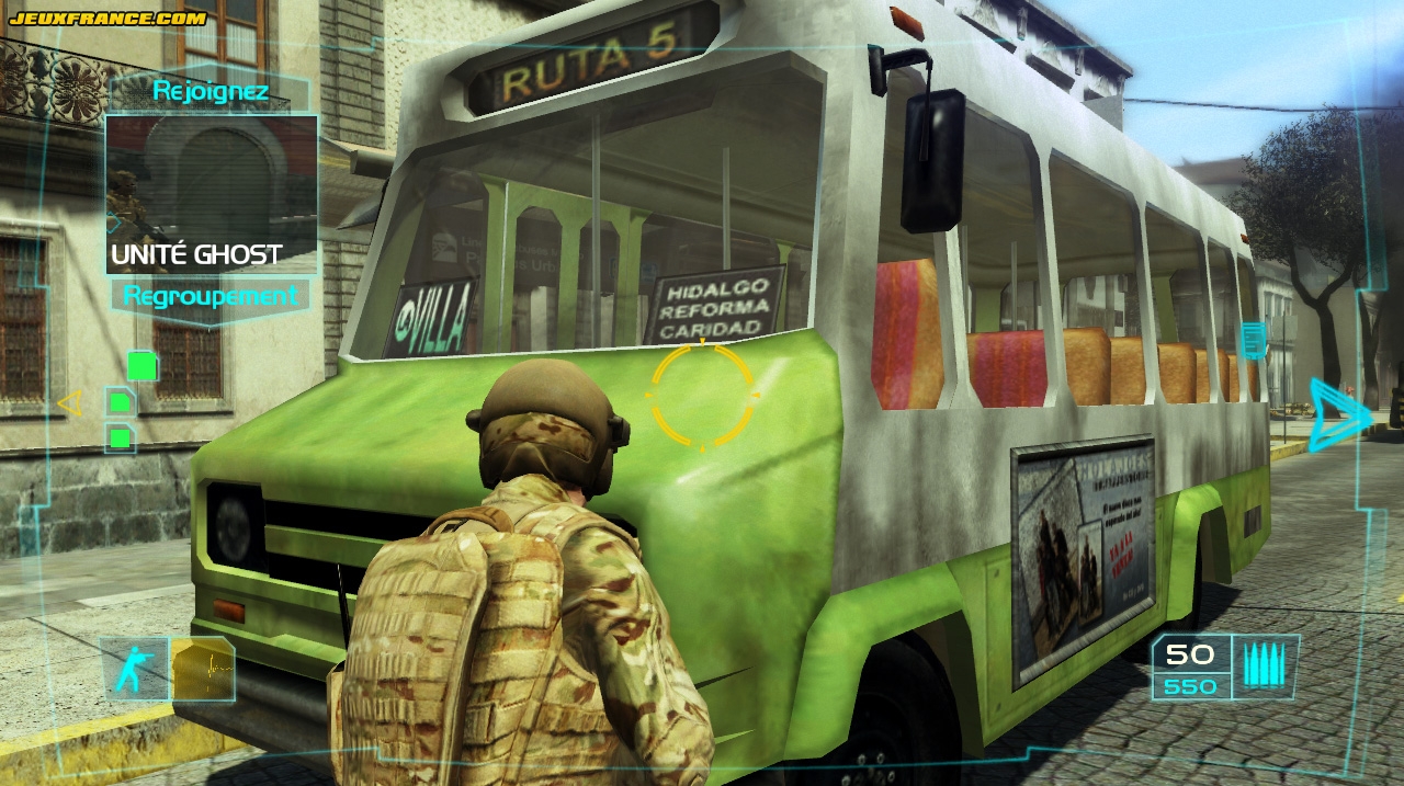 GRAW en images sur Xbox 360