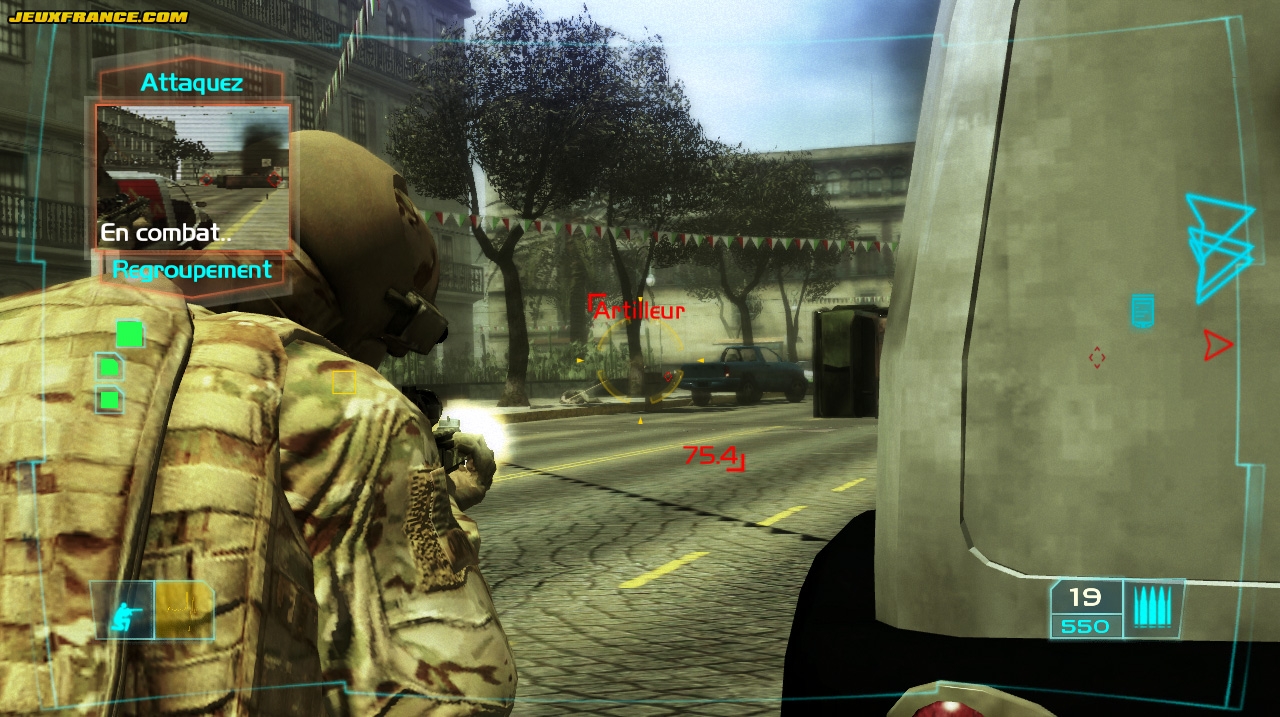 GRAW en images sur Xbox 360