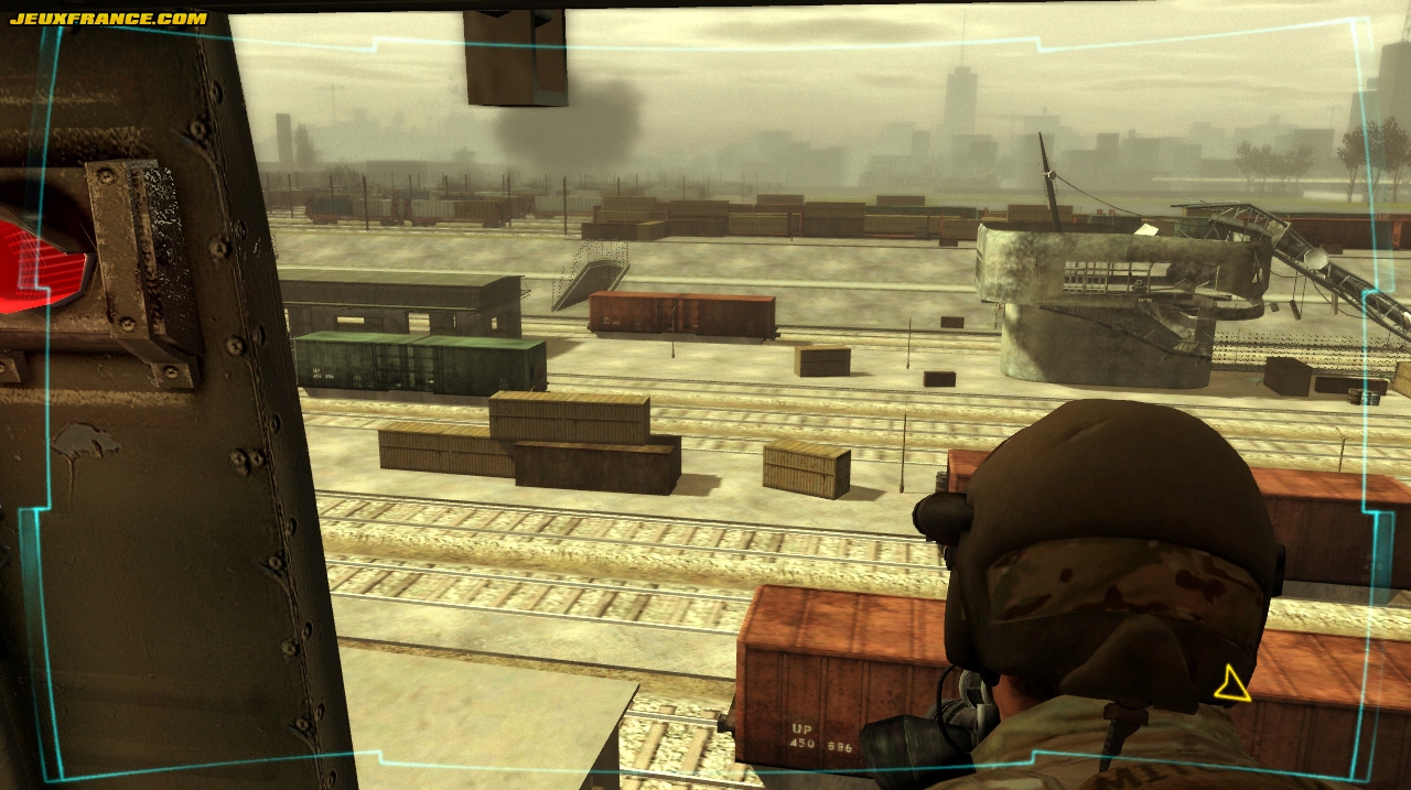 Ghost Recon sur Xbox 360 en images