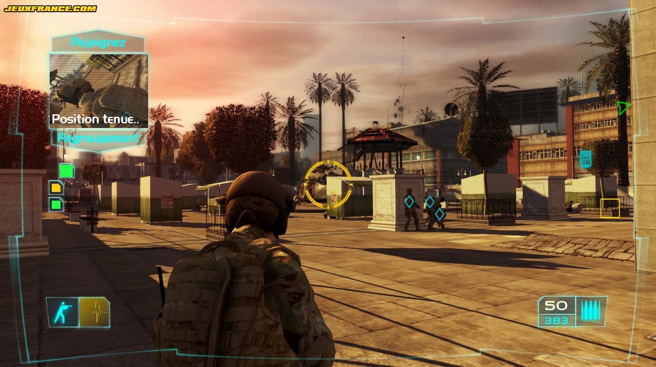 Ghost Recon sur Xbox 360 en images