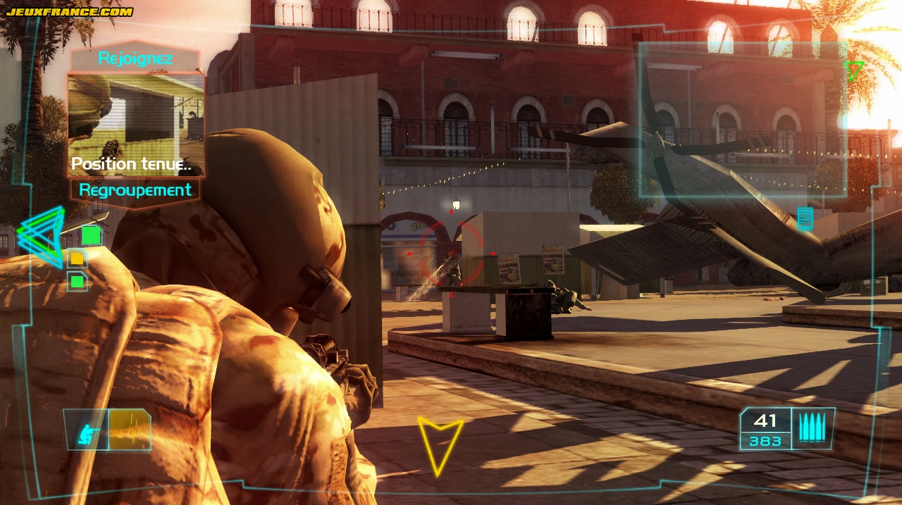 Ghost Recon sur Xbox 360 en images