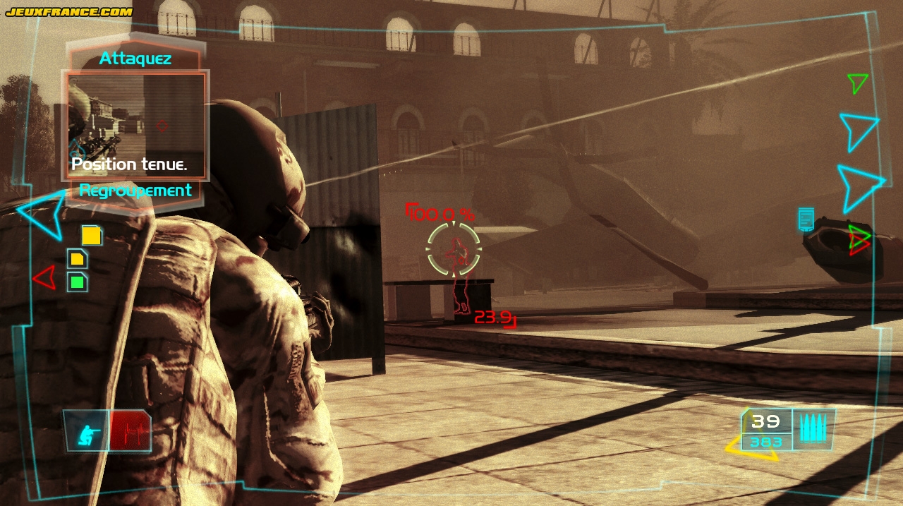 Ghost Recon sur Xbox 360 en images