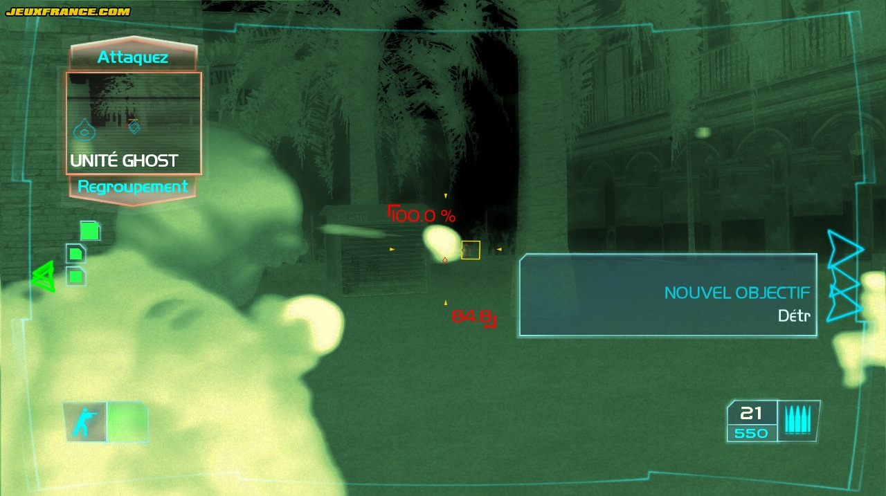 Ghost Recon sur Xbox 360 en images