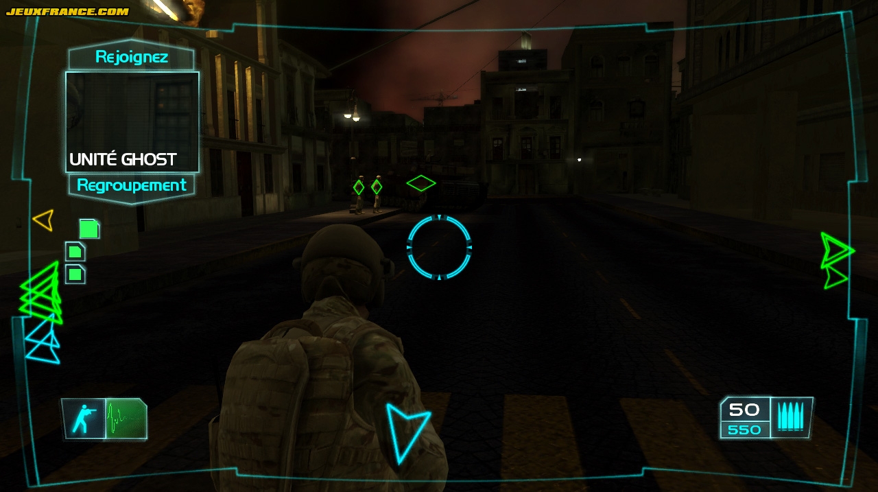 Ghost Recon sur Xbox 360 en images
