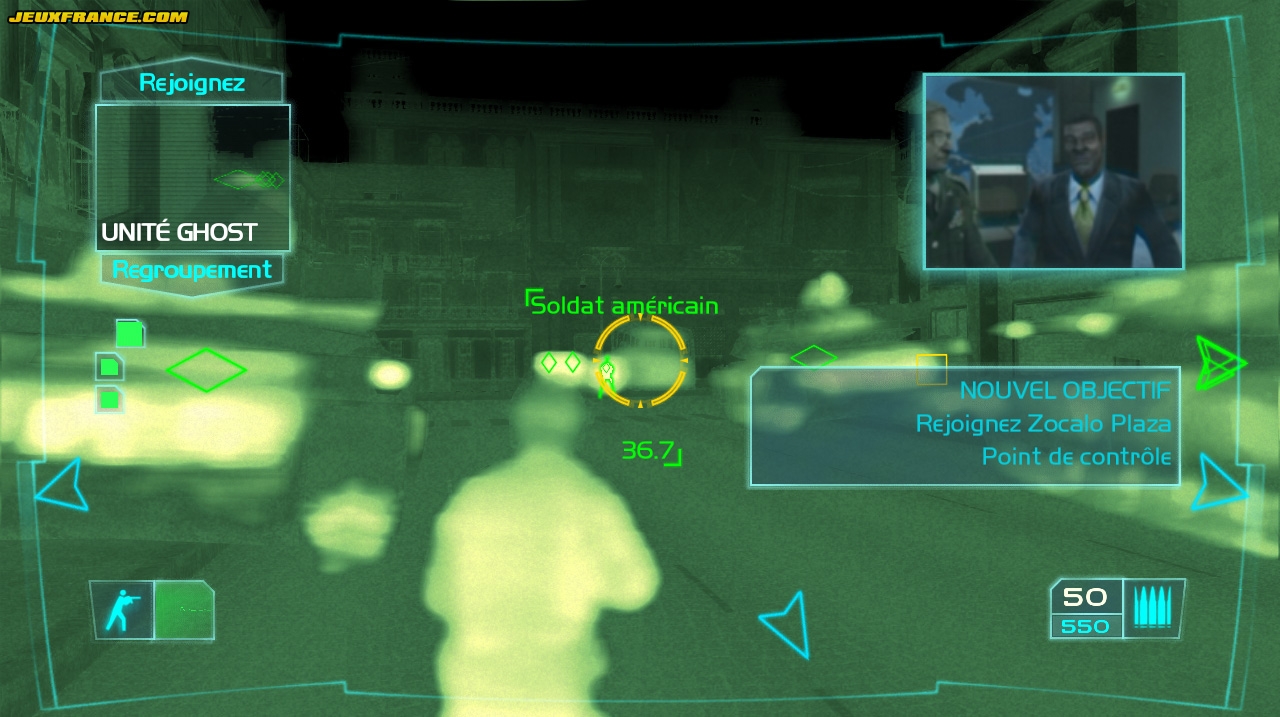 Ghost Recon sur Xbox 360 en images
