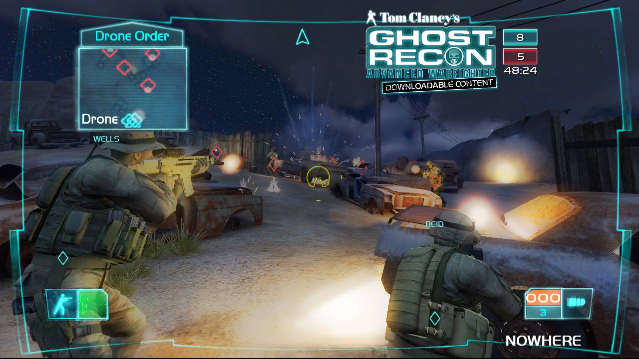 Ghost Recon 3 sur le Marketplace