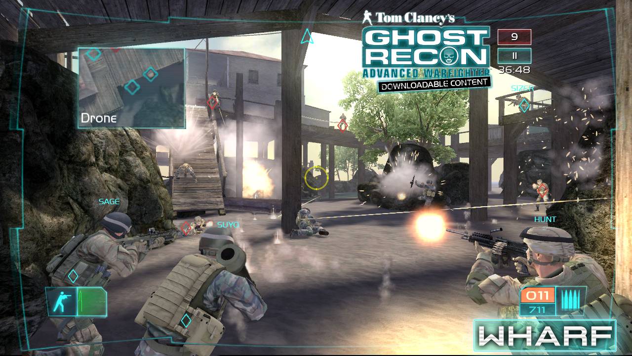 Ghost Recon 3 sur le Marketplace