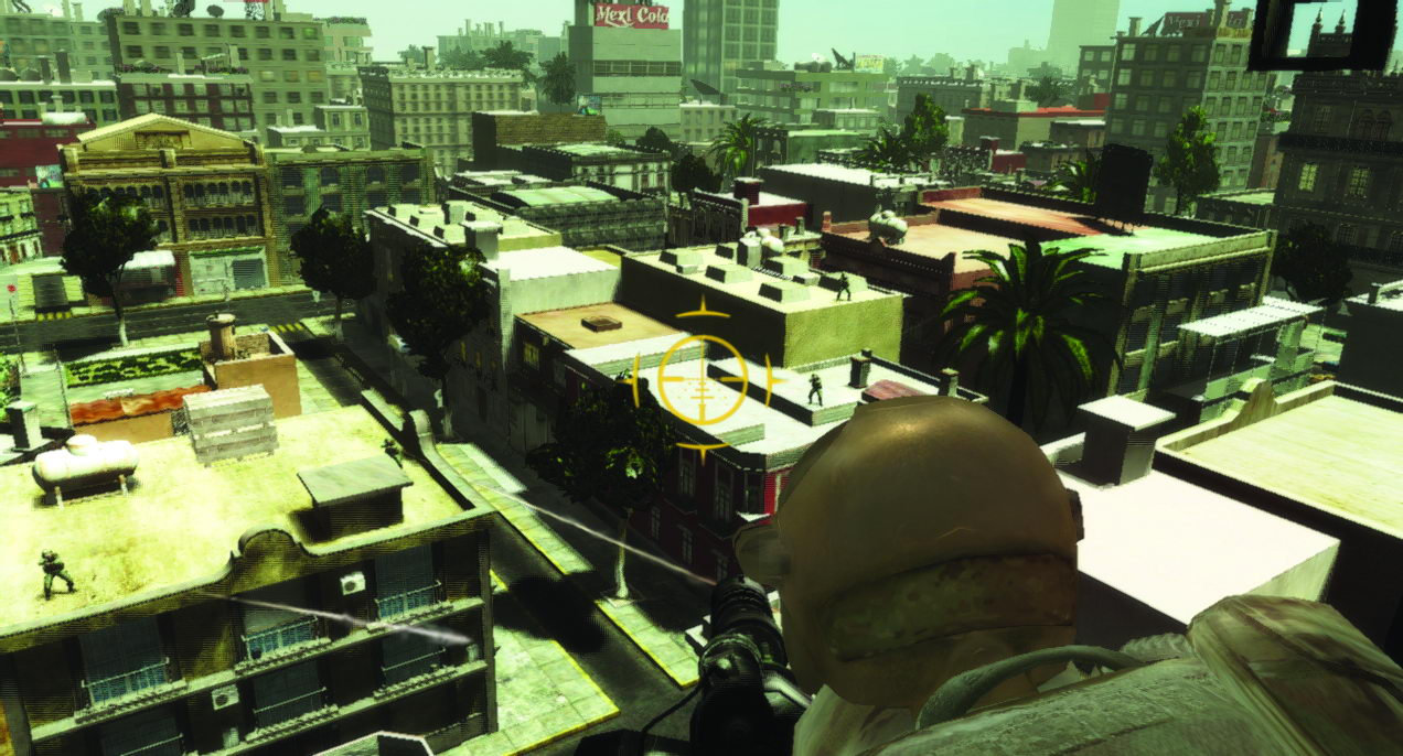 Ghost Recon 3 en guerre