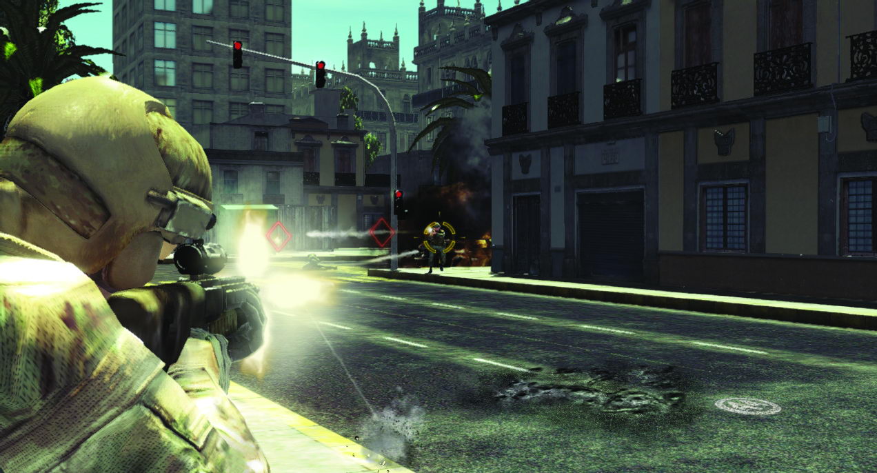 Ghost Recon 3 en guerre