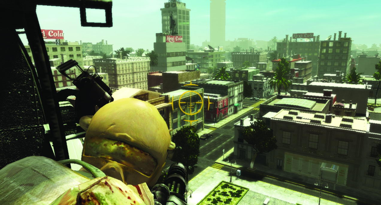 Ghost Recon 3 en guerre