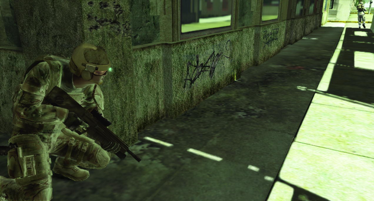 Ghost Recon 3 en guerre