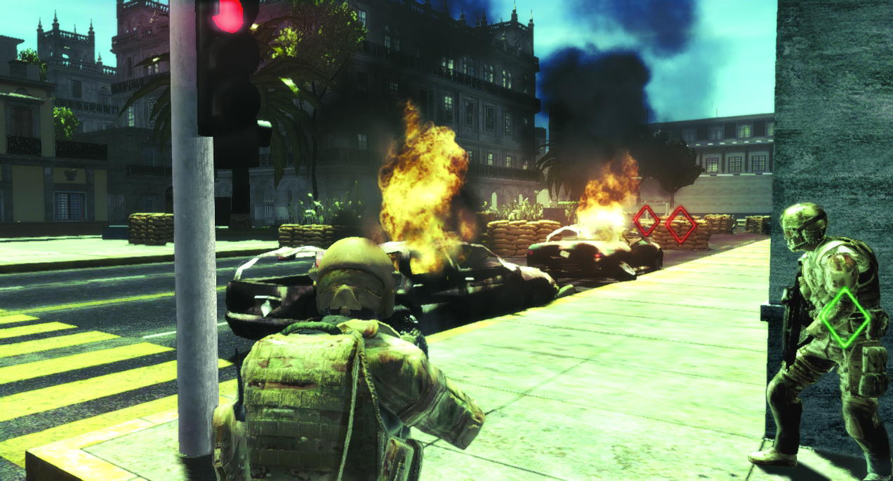 Ghost Recon 3 en guerre