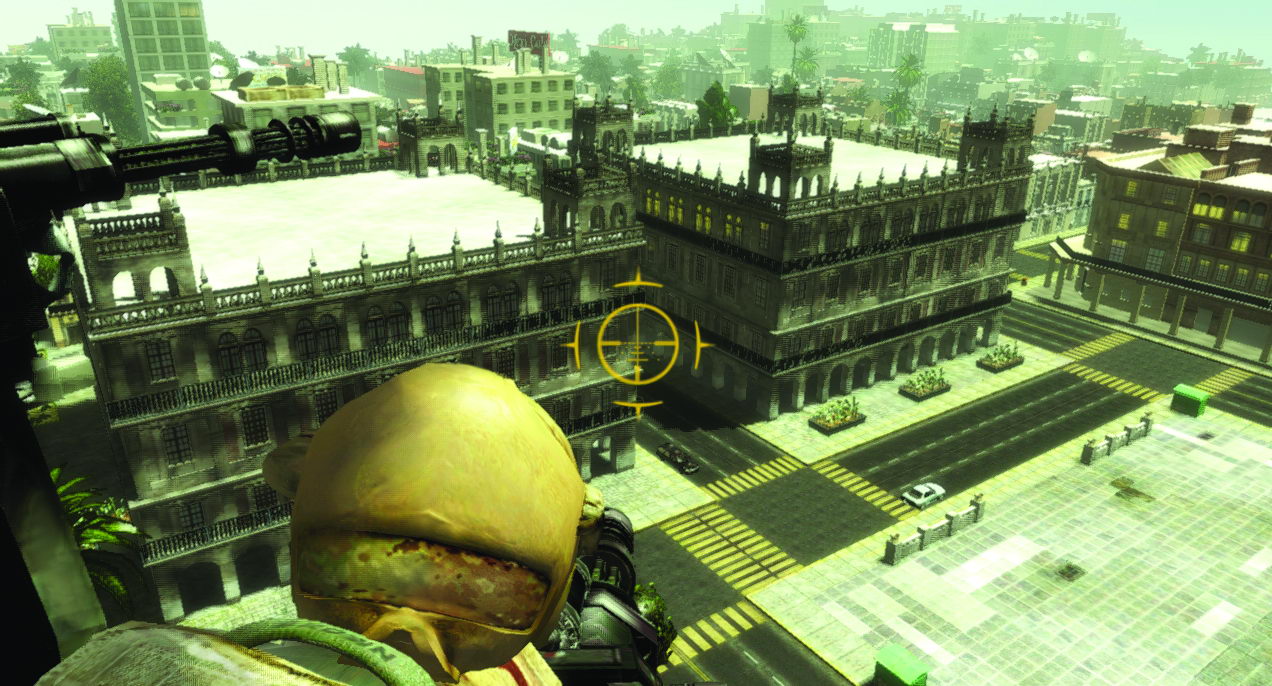 Ghost Recon 3 en guerre