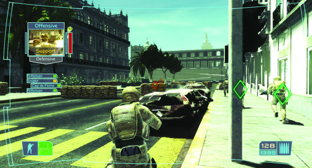 Ghost Recon 3 en guerre