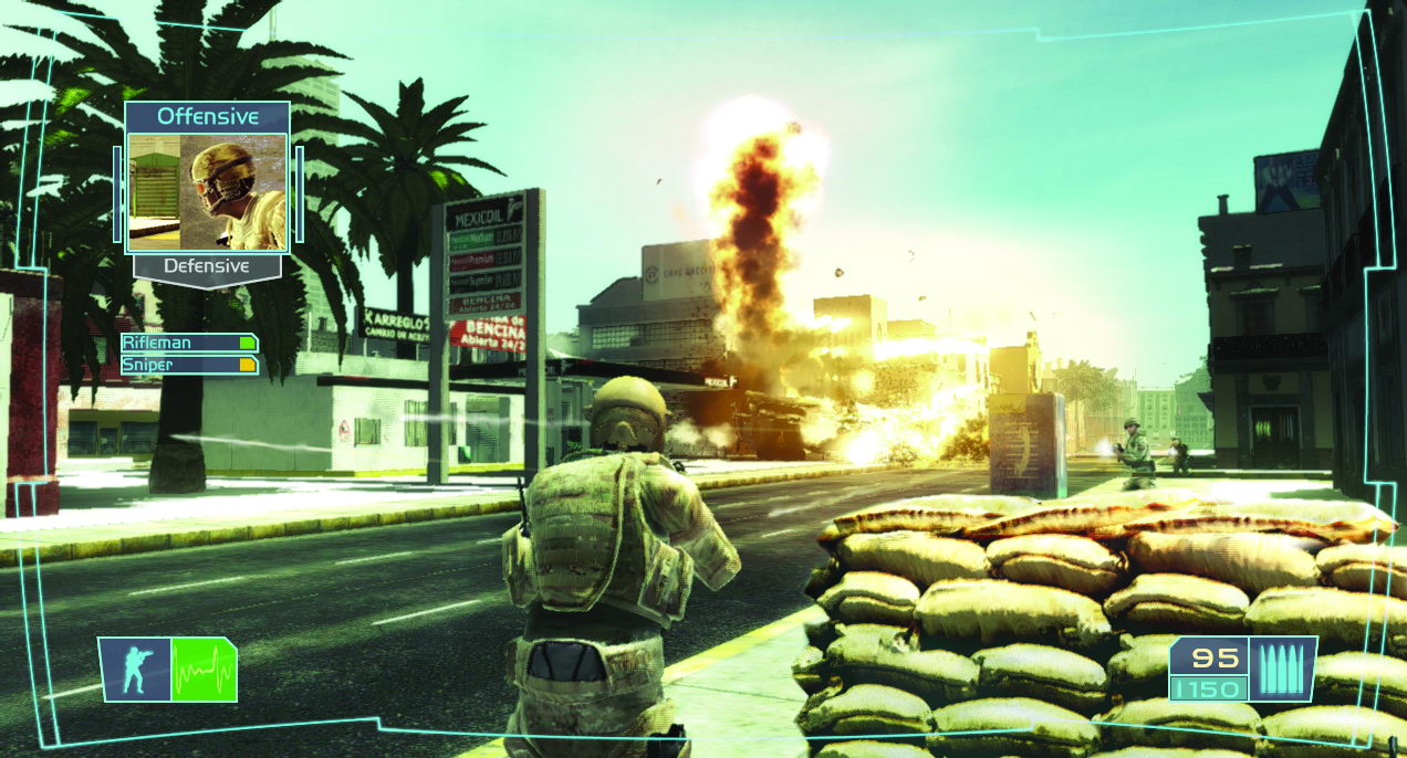 Ghost Recon 3 en guerre