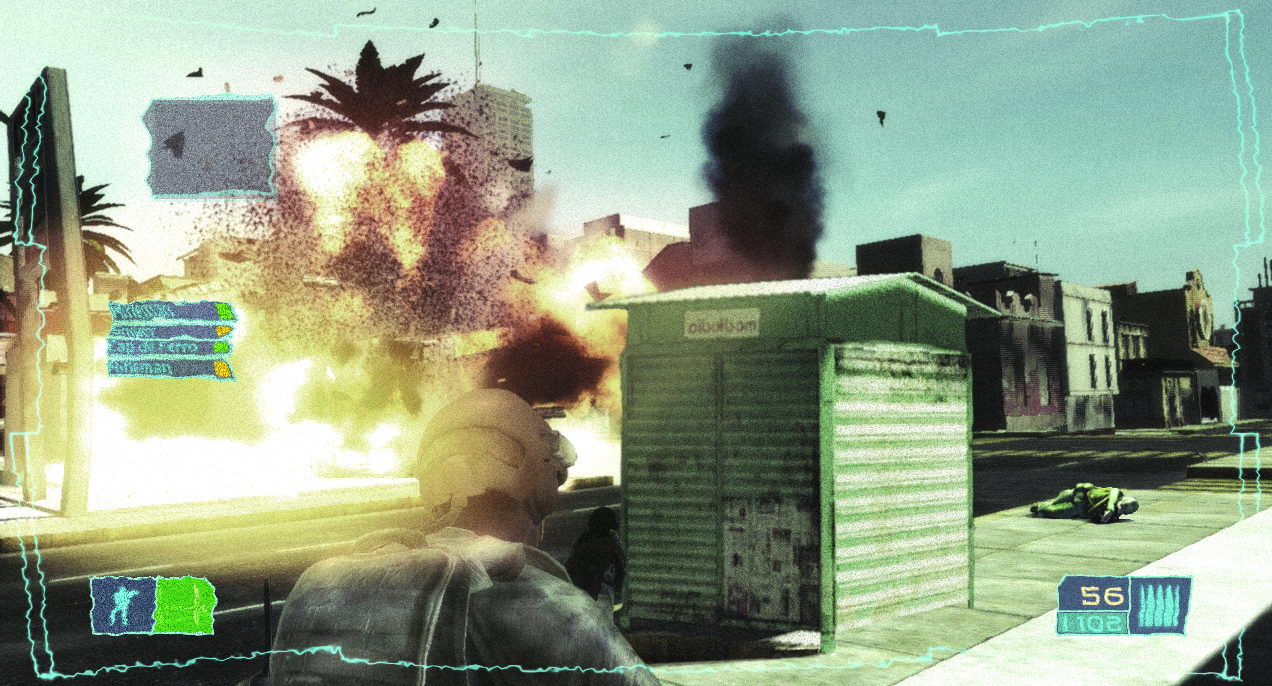 Ghost Recon 3 en guerre