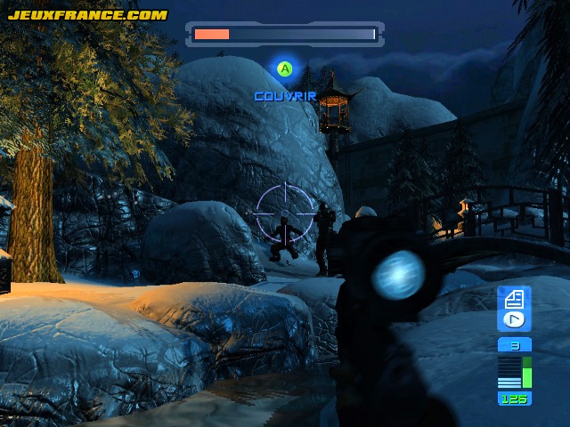 Perfect Dark Zero en images