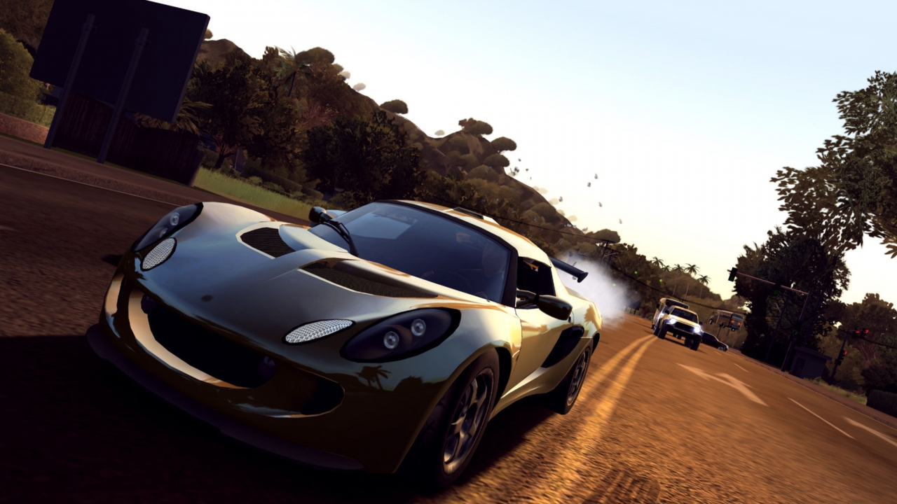 Test Drive Unlimited en 3 images