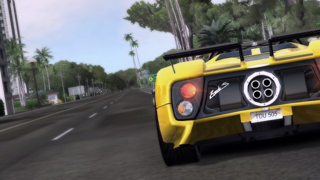 Test Drive Unlimited à Hawai