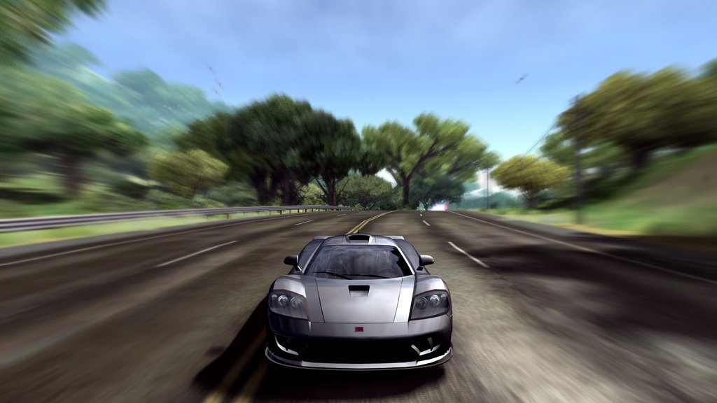 Test Drive à pleine vitesse