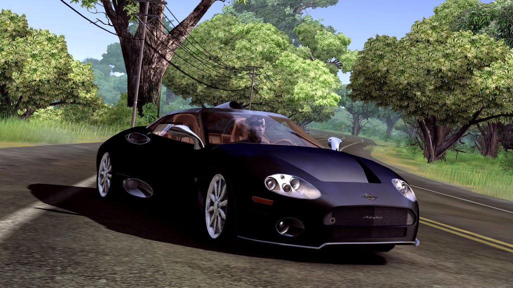 Test Drive à pleine vitesse