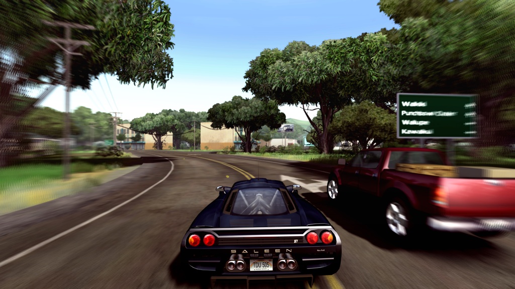 Test Drive Unlimited sous le soleil