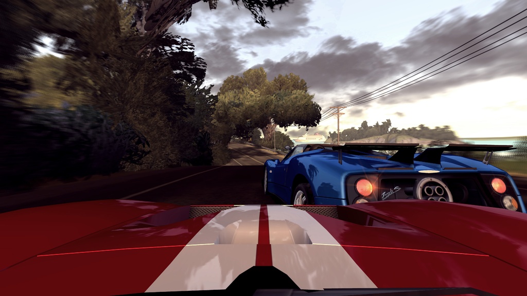 Test Drive Unlimited sous le soleil