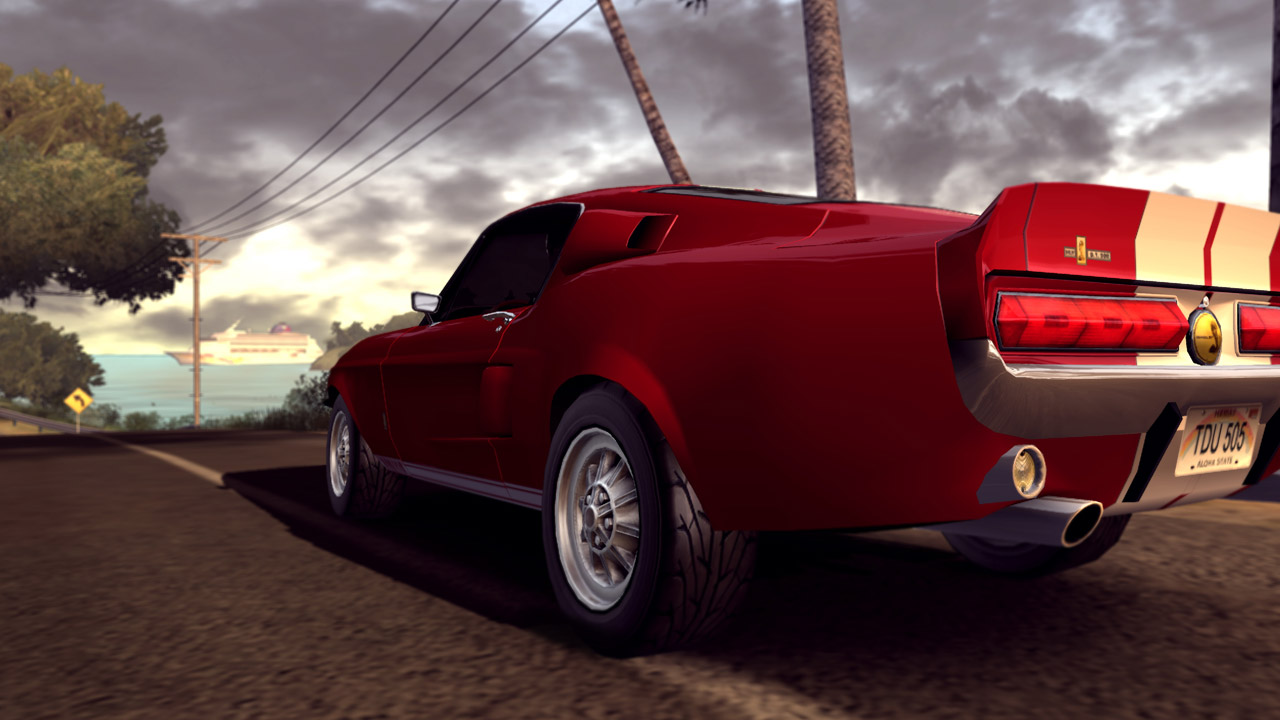 Test Drive Unlimited se met à jour