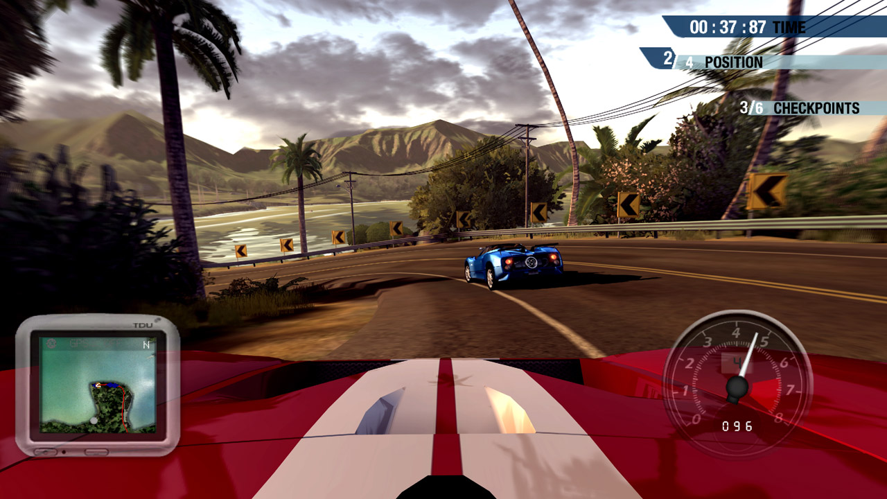 Test Drive Unlimited se met à jour
