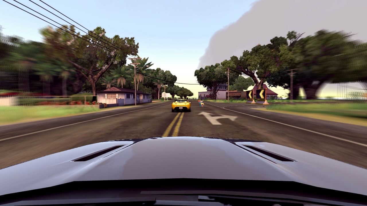 Test Drive vu de l'intérieur