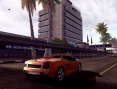 Test Drive Unlimited sort du garage