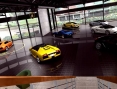 Test Drive Unlimited sort du garage