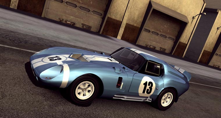 Test Drive Unlimited sort du garage