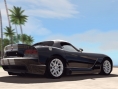 Test Drive Unlimited sort du garage