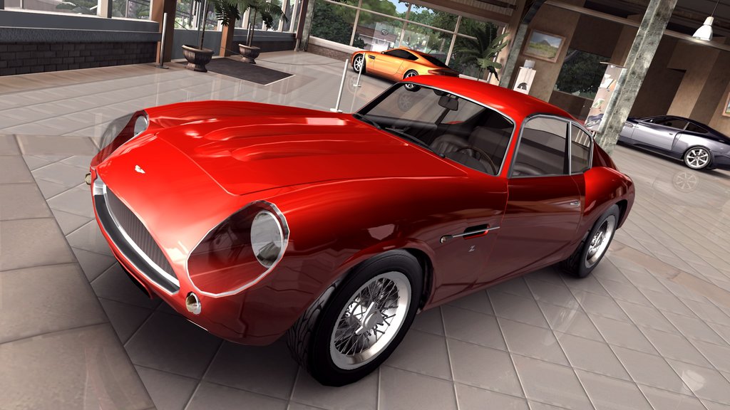 Test Drive Unlimited en Aston Martin
