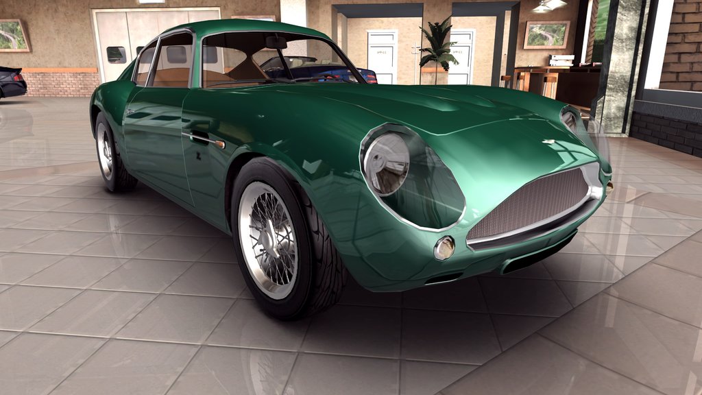 Test Drive Unlimited en Aston Martin