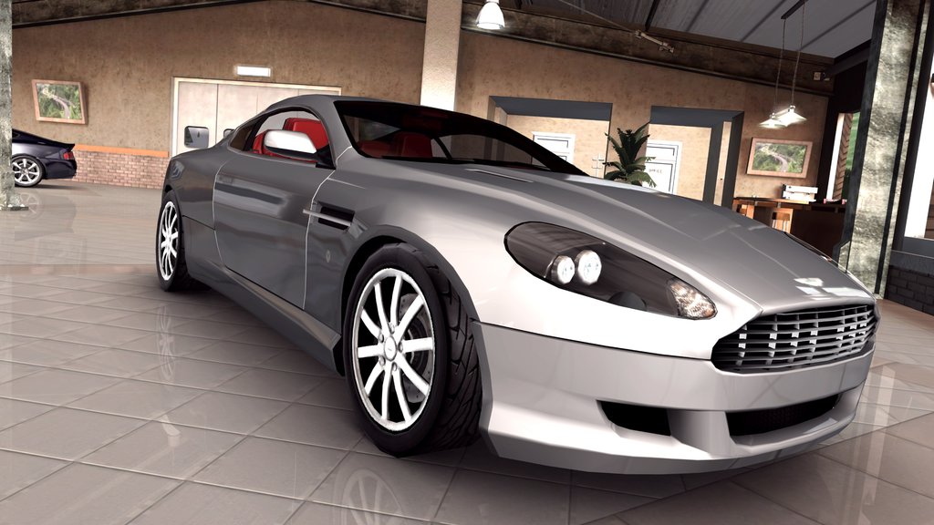 Test Drive Unlimited en Aston Martin