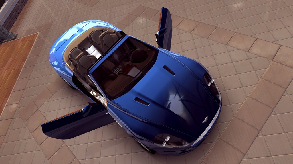 Test Drive Unlimited en Aston Martin