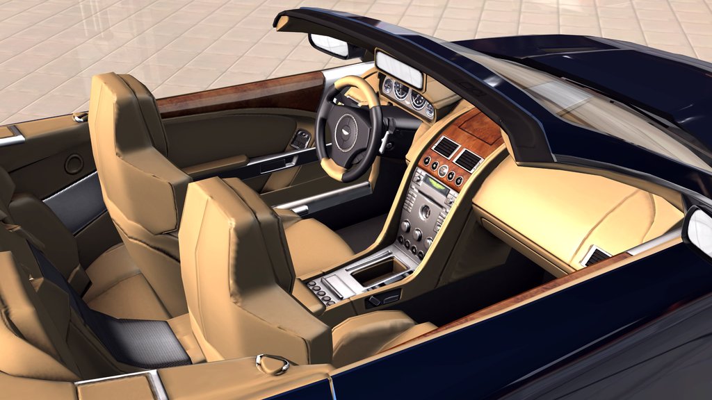 Test Drive Unlimited en Aston Martin