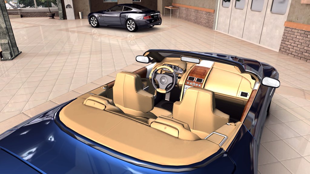 Test Drive Unlimited en Aston Martin
