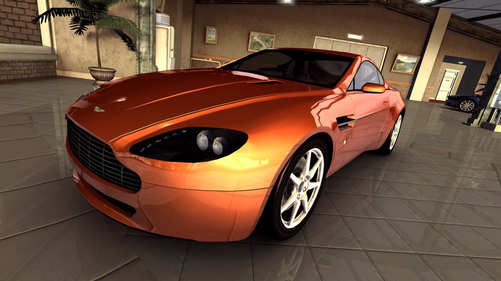Test Drive Unlimited en Aston Martin